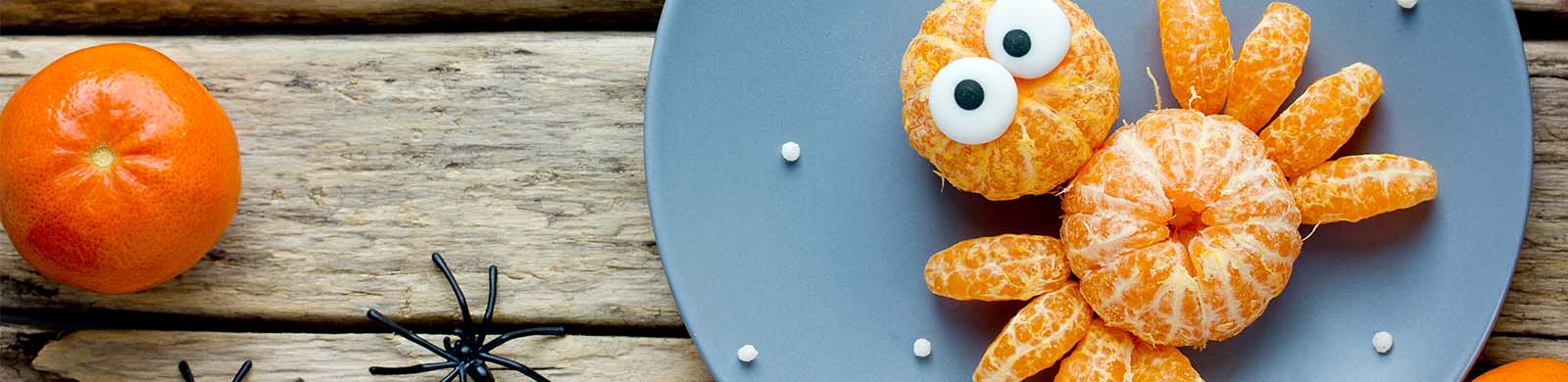 5 originele en gezonde snacks voor Halloween